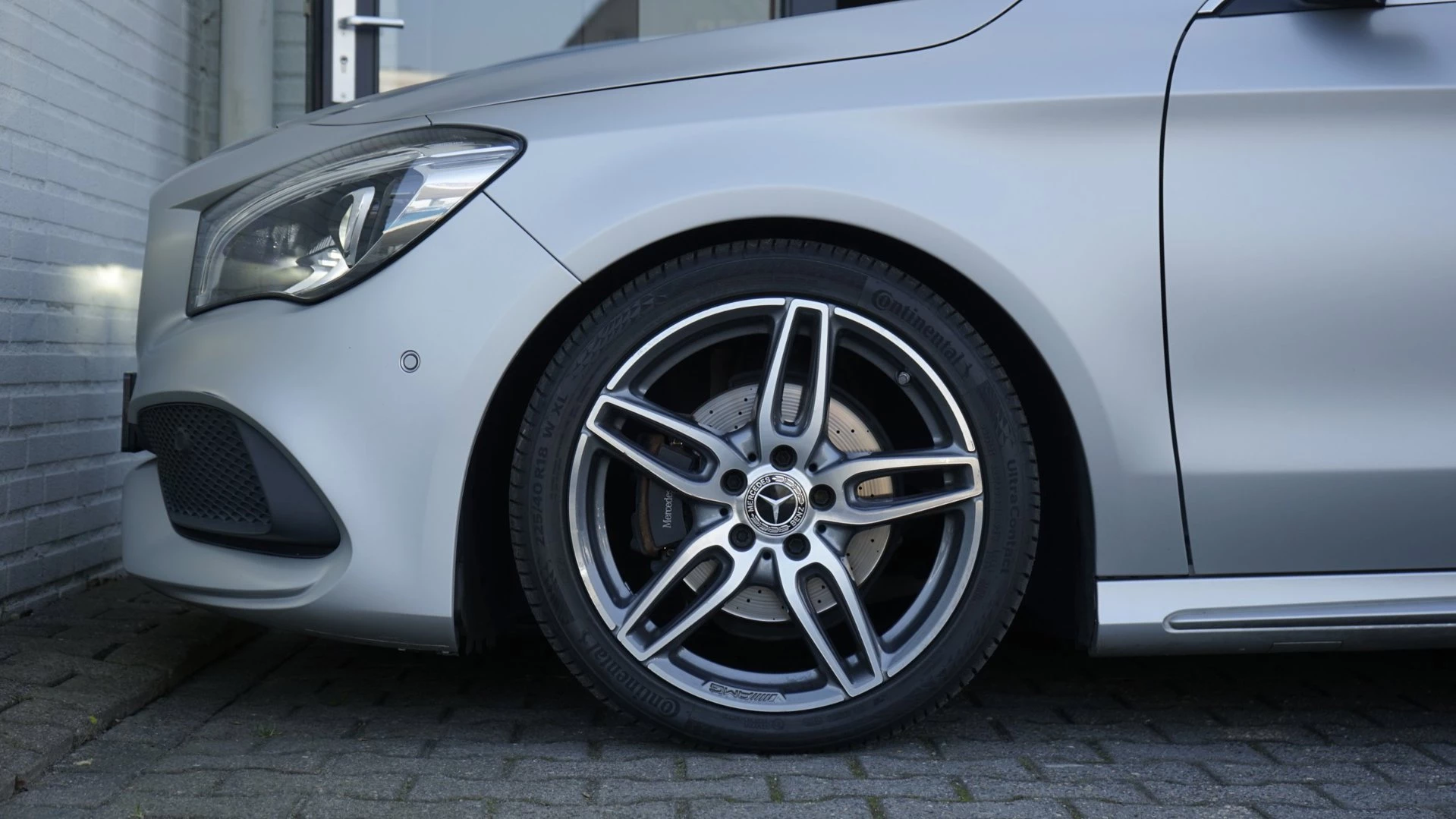 Hoofdafbeelding Mercedes-Benz CLA