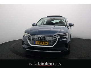 Audi e-tron Sportback 55 quattro Advanced Edition Plus 95 kWh SOH 94,3% | Panoramadak | Leer | Luchtvering | Navigatie | Matrix Led