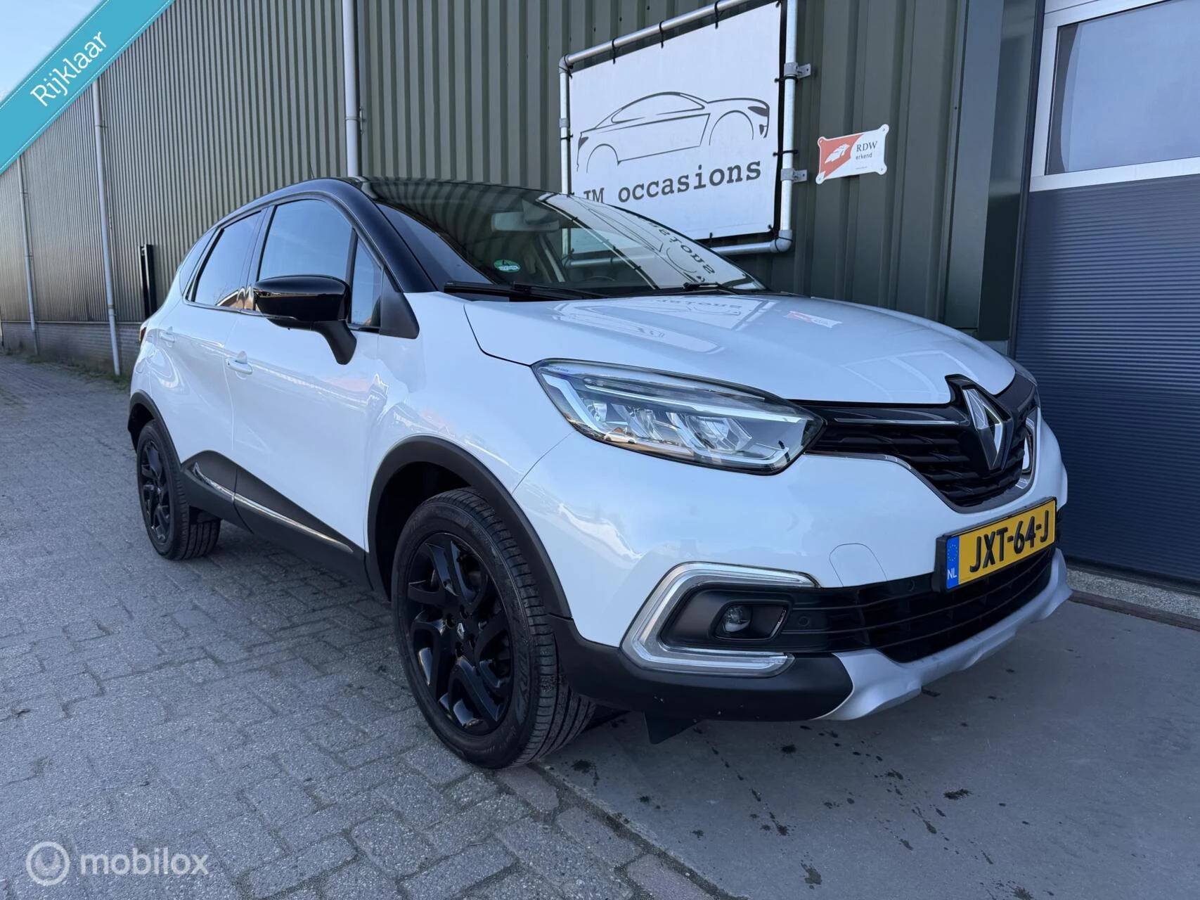 Hoofdafbeelding Renault Captur