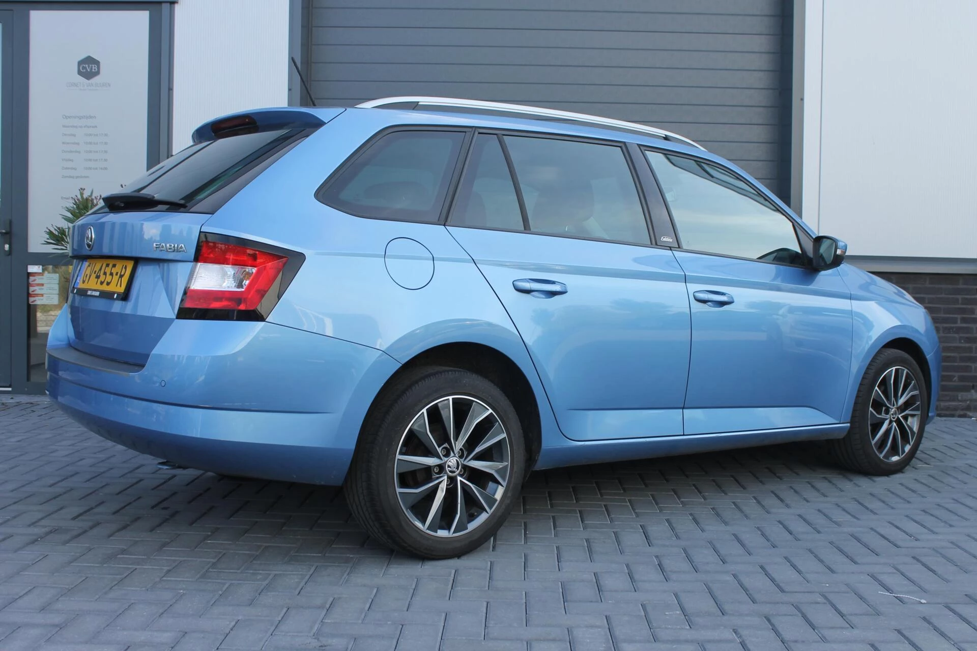 Hoofdafbeelding Škoda Fabia