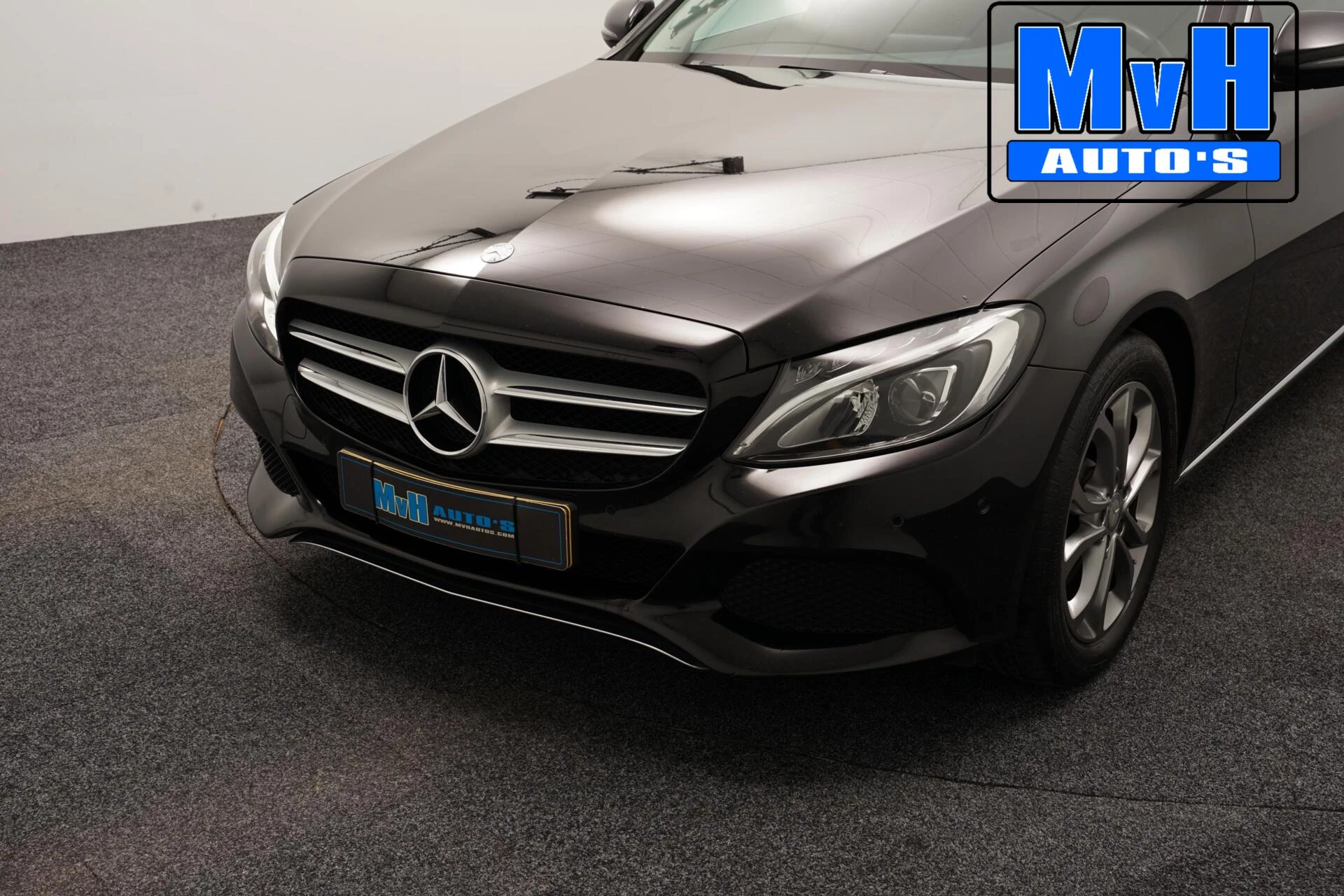 Hoofdafbeelding Mercedes-Benz C-Klasse