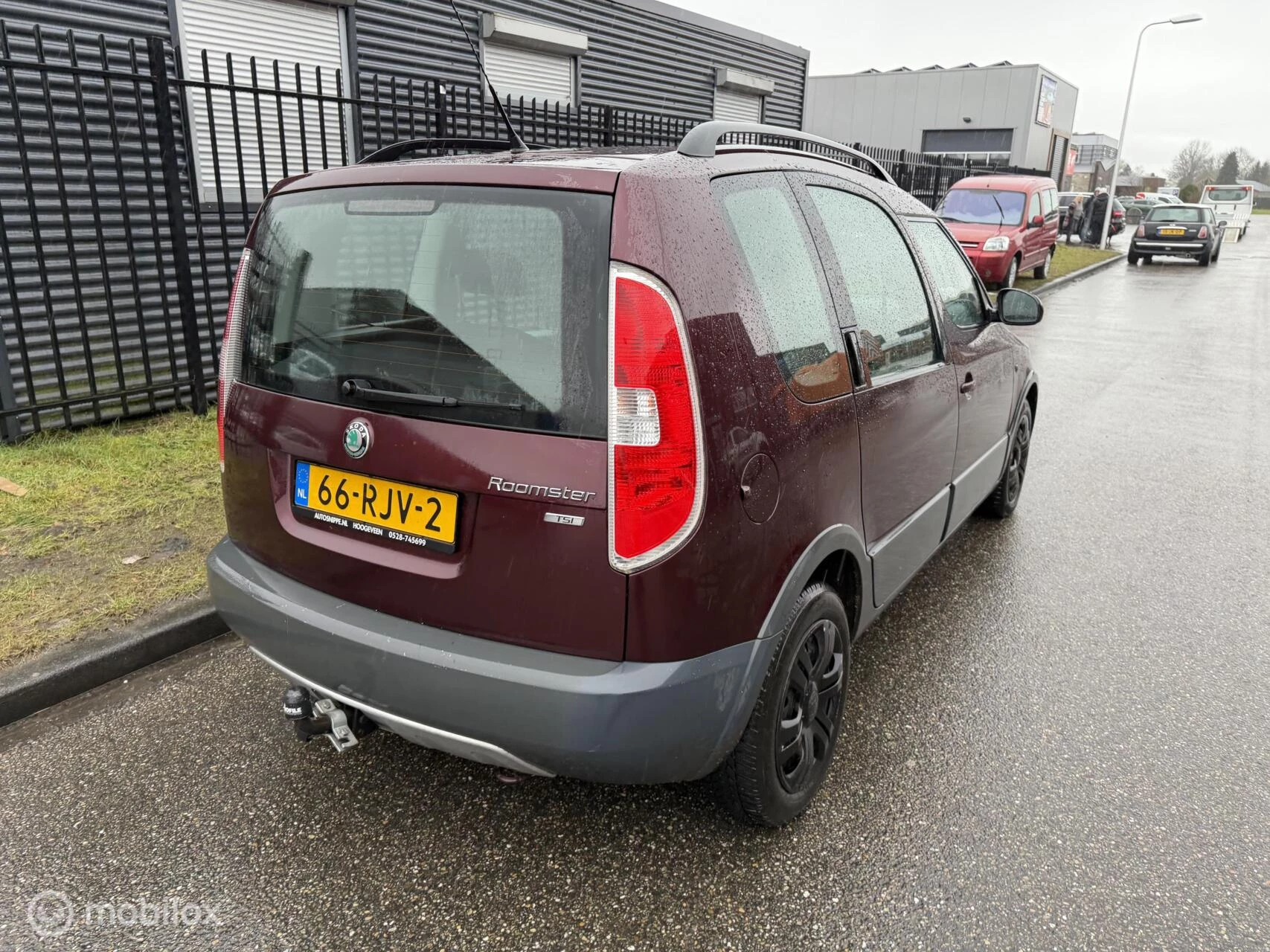 Hoofdafbeelding Škoda Roomster