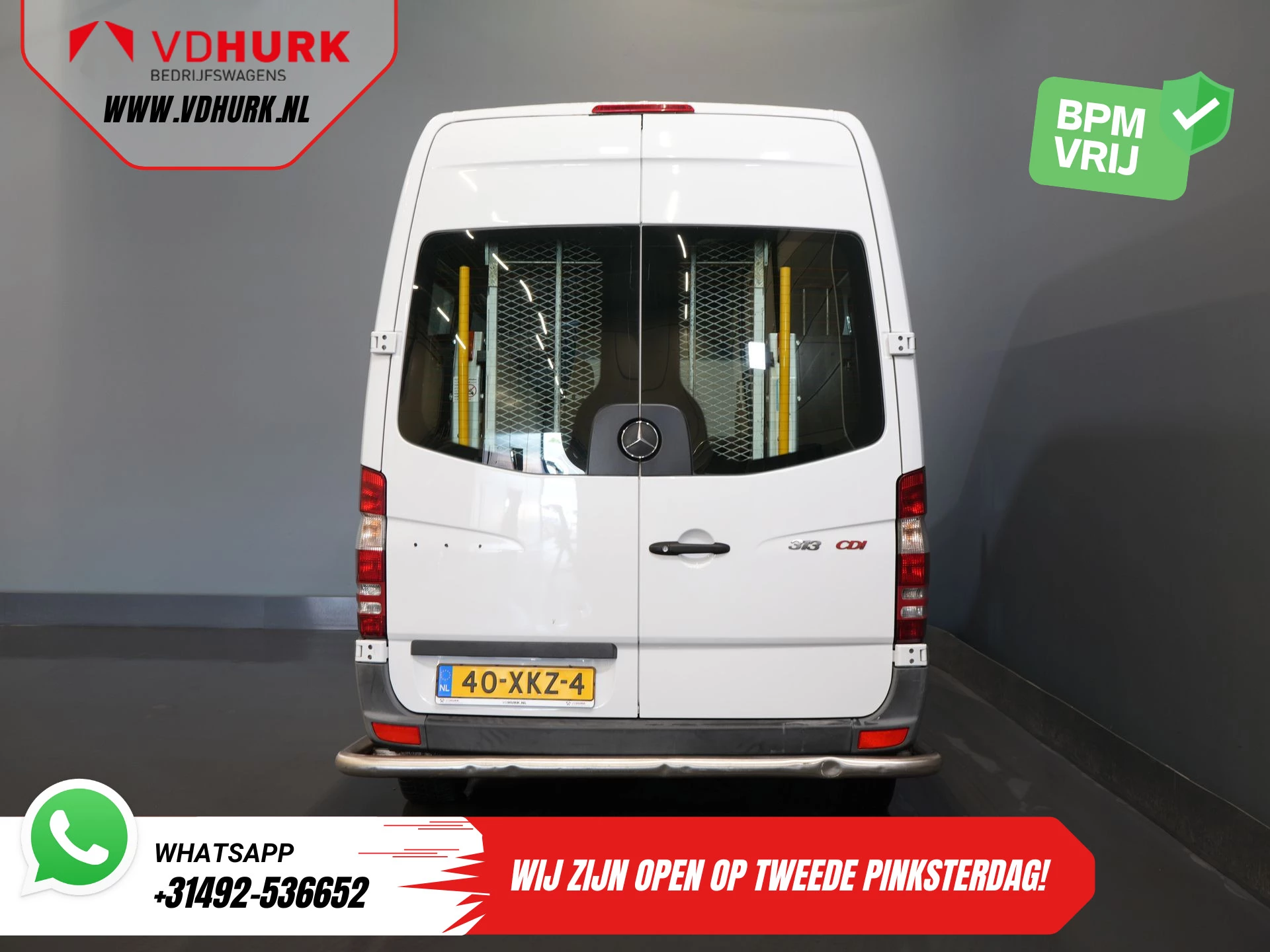 Hoofdafbeelding Mercedes-Benz Sprinter