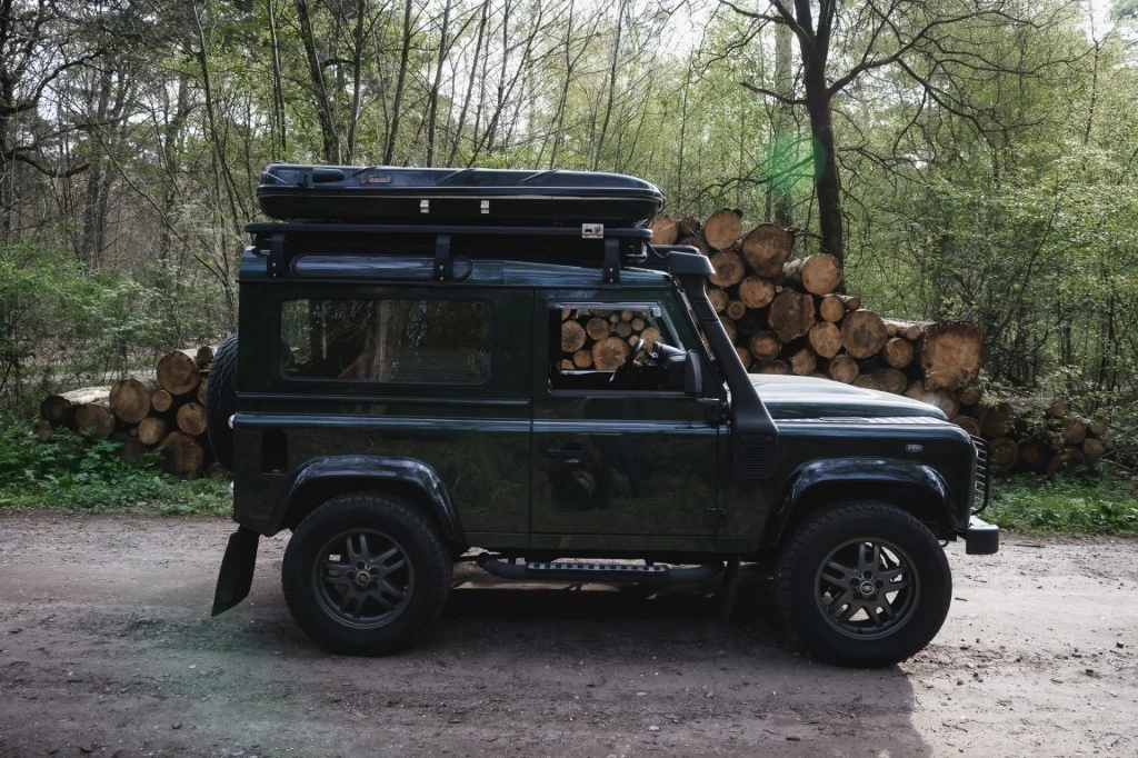 Hoofdafbeelding Land Rover Defender