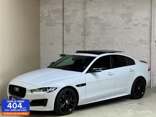 Hoofdafbeelding Jaguar XE Jaguar XE P250 2.0t R-Sport Model 2019 PANO/Keyless/NAP/19''