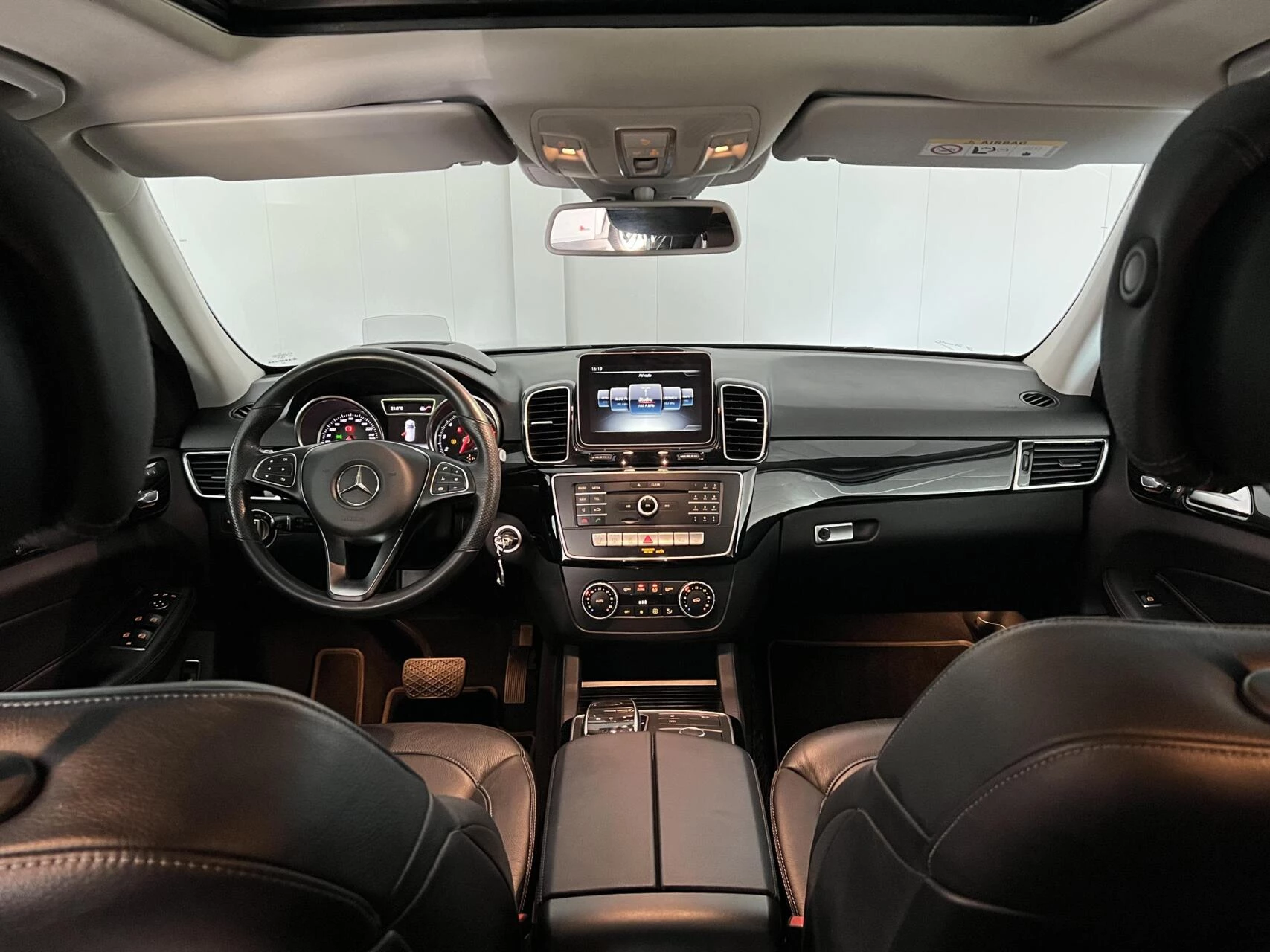 Hoofdafbeelding Mercedes-Benz GLE