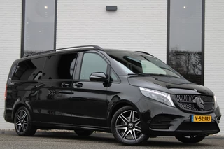 Mercedes-Benz V-Klasse 300d / XXL / DC / AMG / Luchtvering / 2x Elec Schuifd / Night Pakket / 360 Cam / Burmester / Vol Opties.