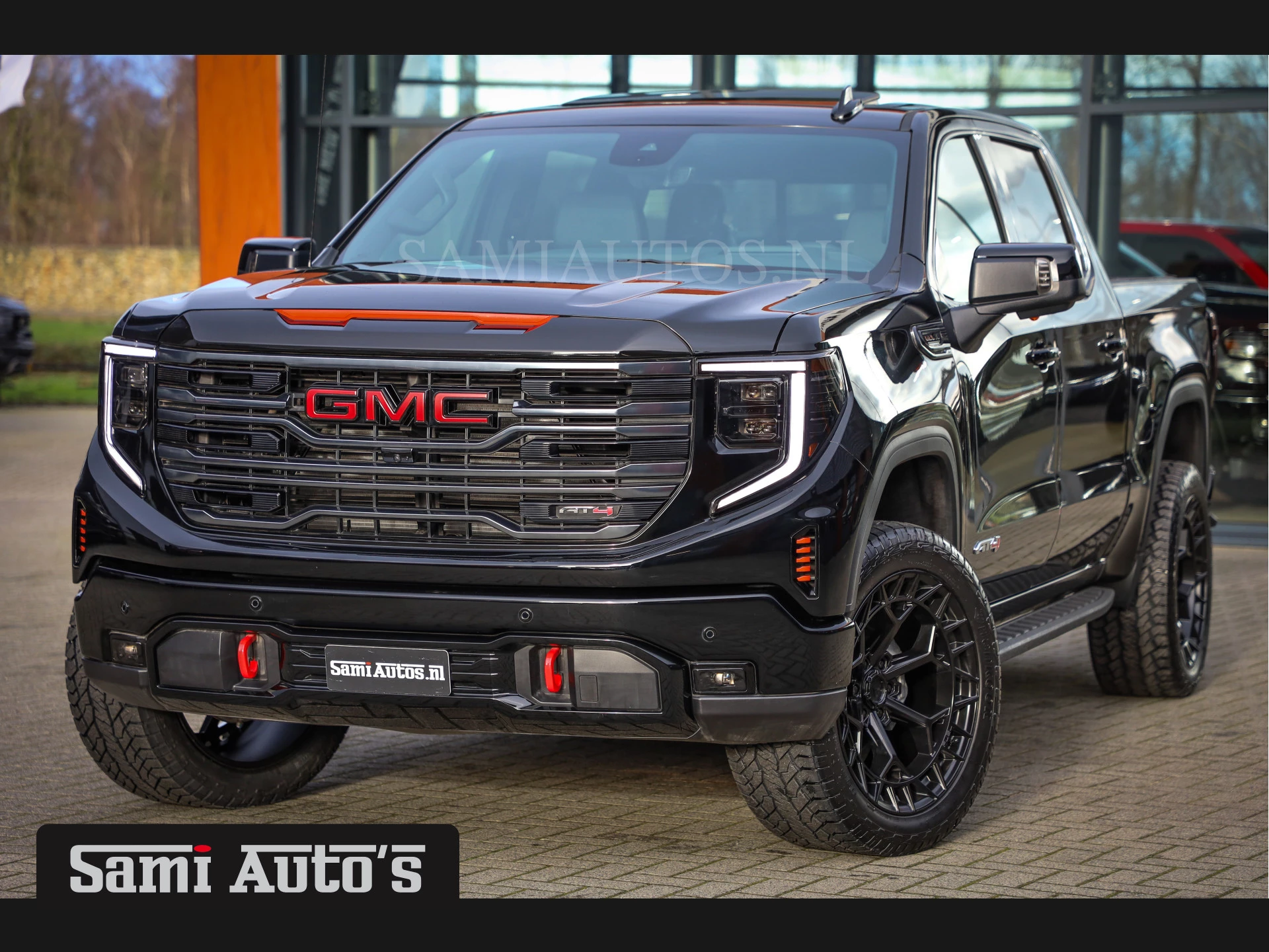 Hoofdafbeelding GMC Sierra