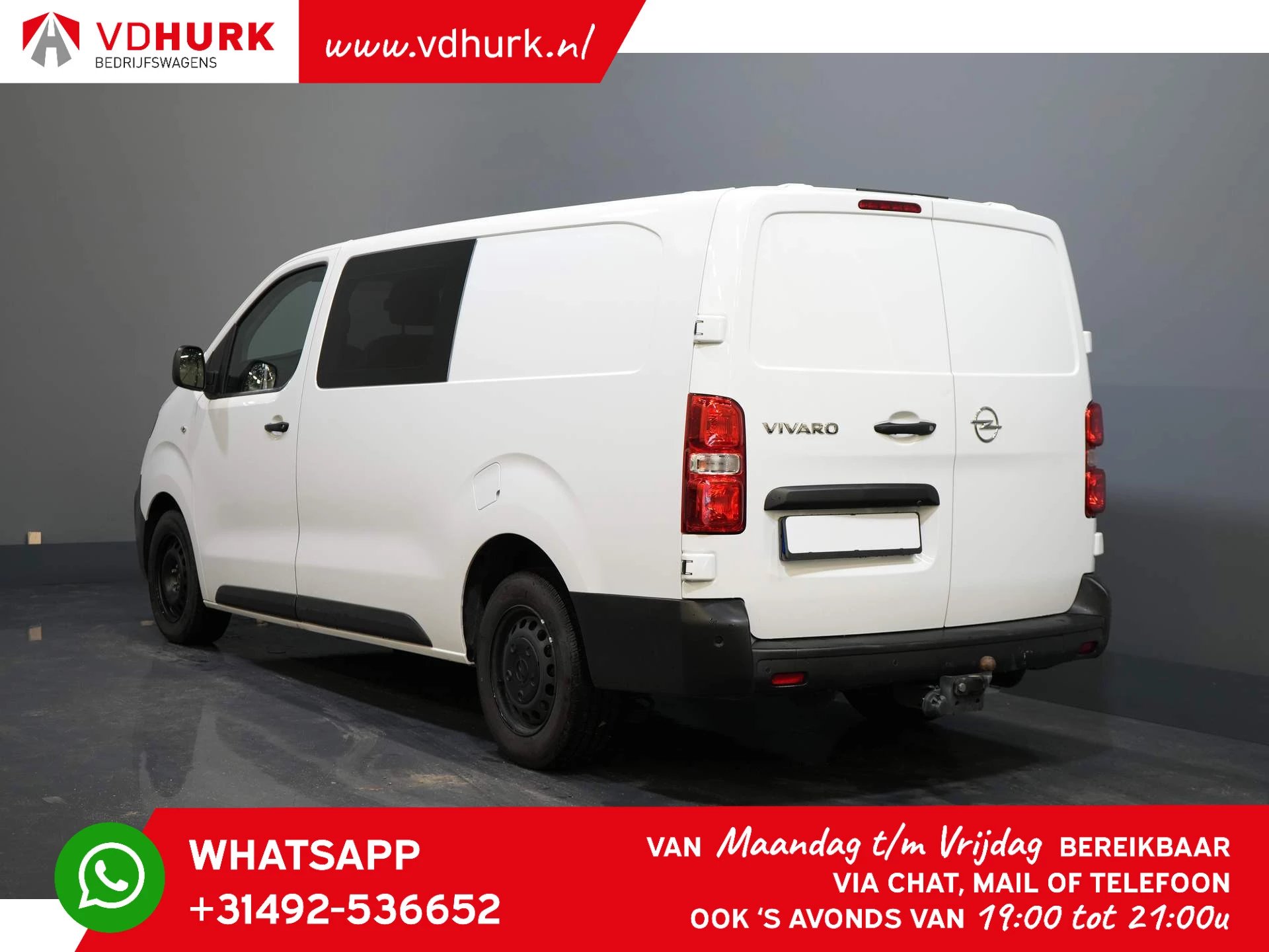 Hoofdafbeelding Opel Vivaro