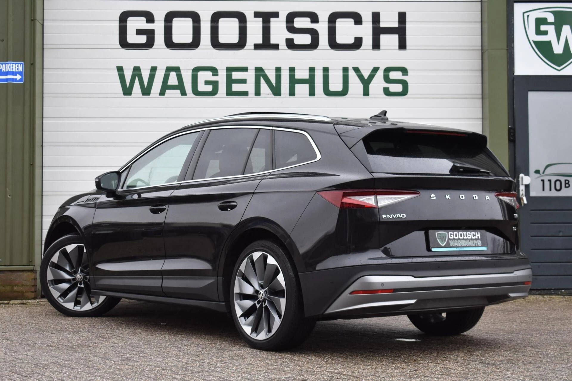 Hoofdafbeelding Škoda Enyaq iV