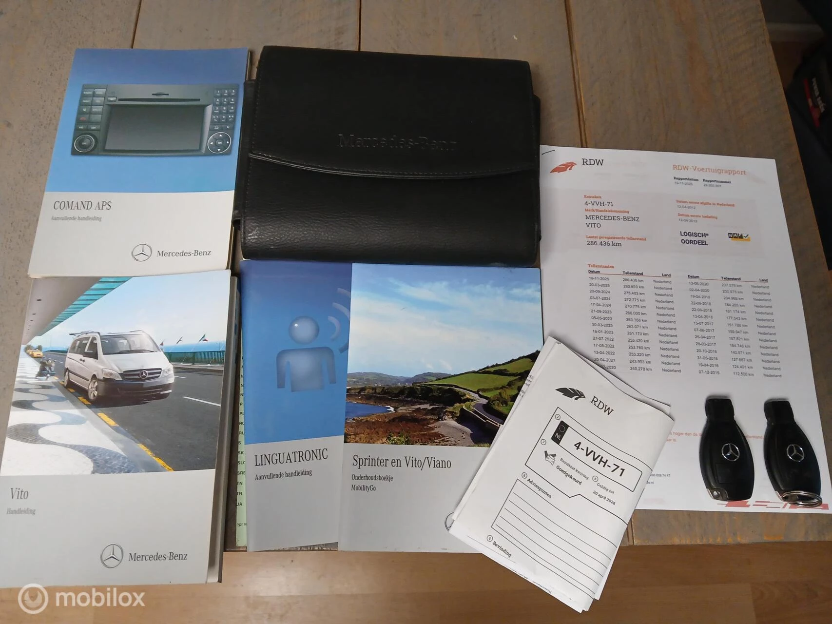 Hoofdafbeelding Mercedes-Benz Vito