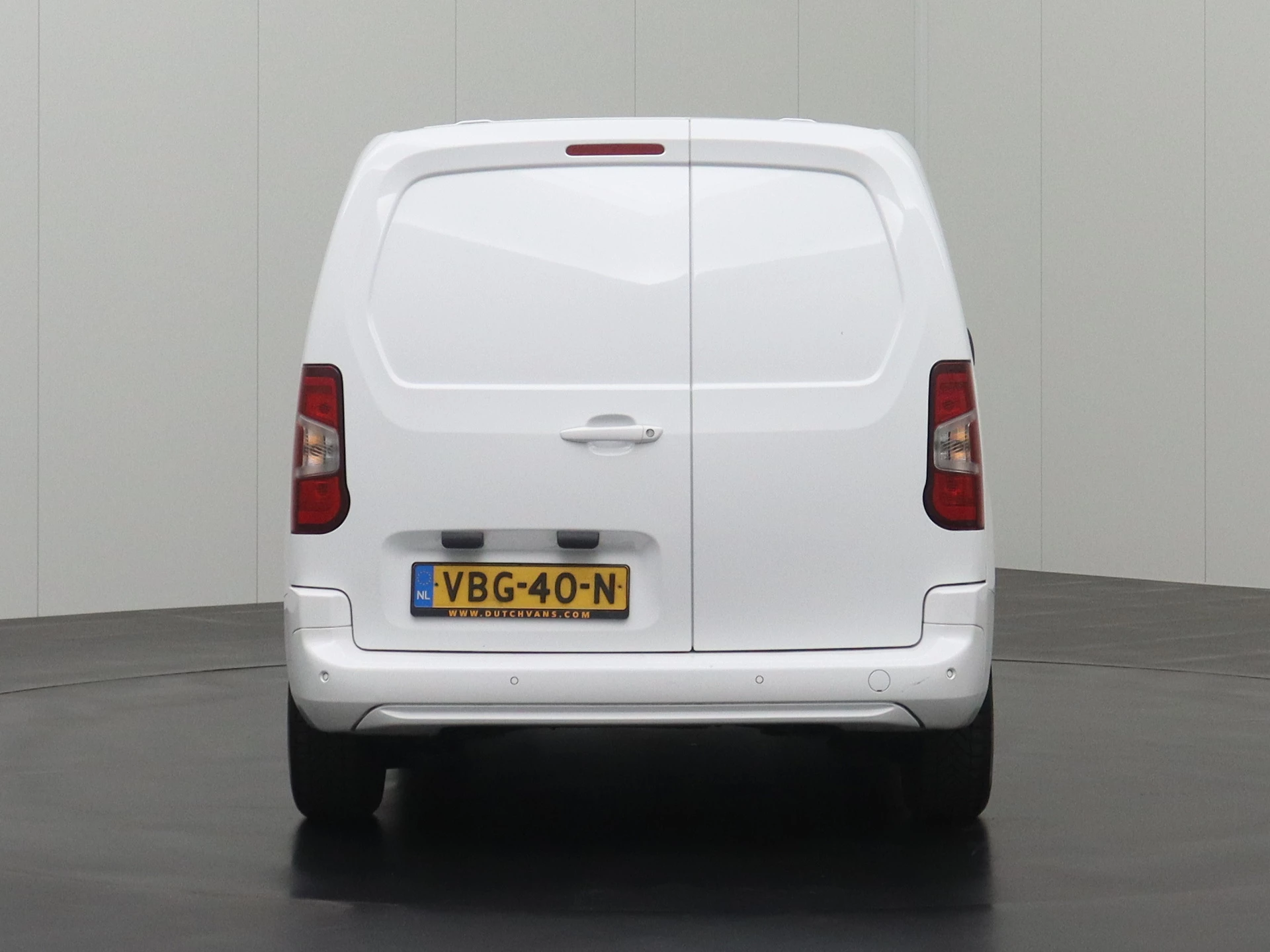 Hoofdafbeelding Peugeot Partner