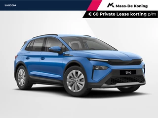 Škoda Elroq Selection Elektromotor 125 kW / 170 PK SUV | Trekhaak wegklapbaar | PRIVATELEASE 407,- PER MAAND!! | 4000,- INRUILPREMIE!!| 2025 rijden!