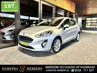 Ford Fiesta 1.0 EcoBoost Titanium grijs/metallic