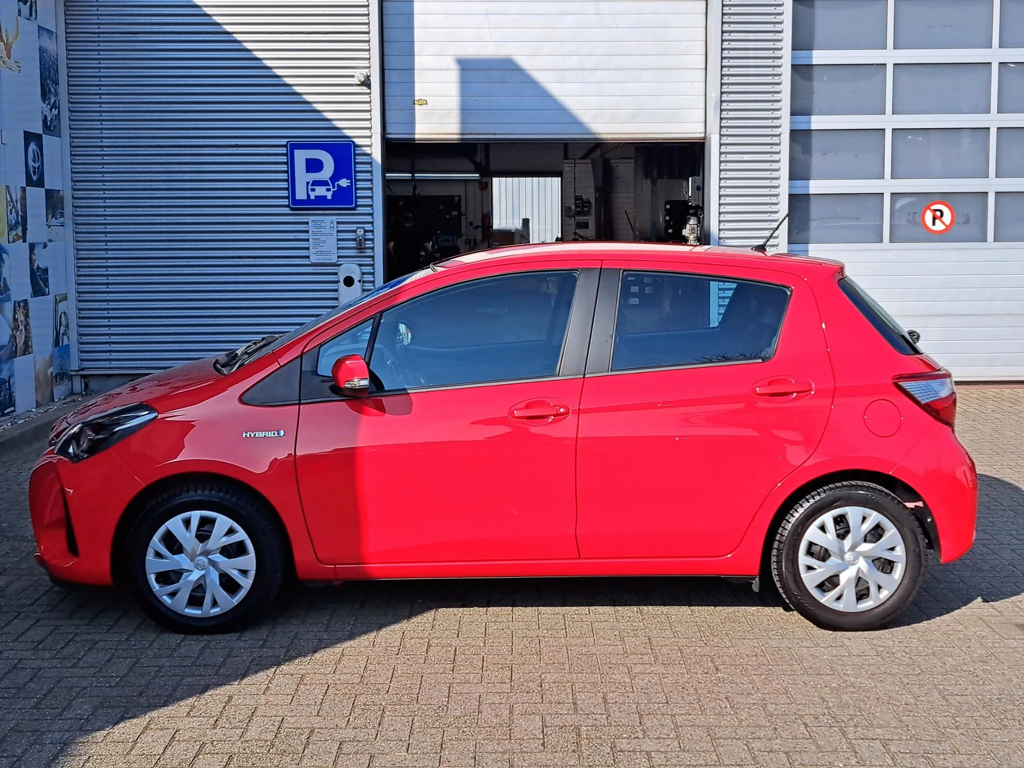 Hoofdafbeelding Toyota Yaris