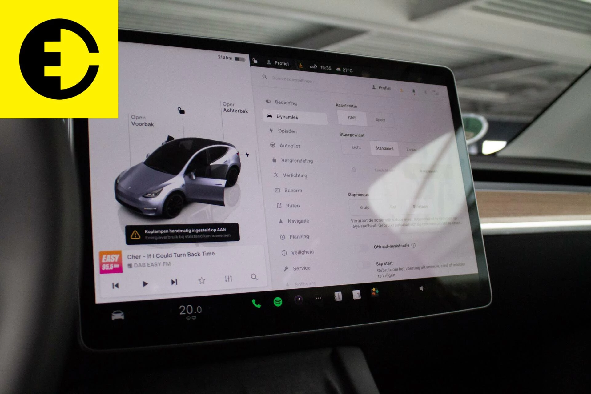 Hoofdafbeelding Tesla Model Y