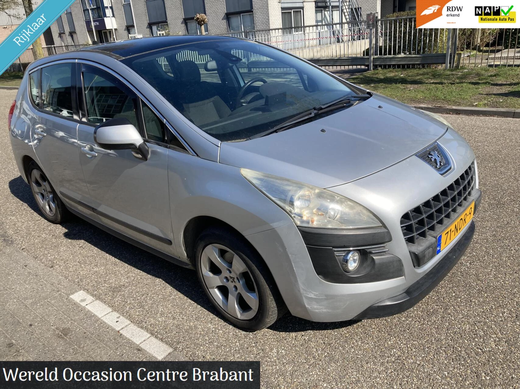 Hoofdafbeelding Peugeot 3008