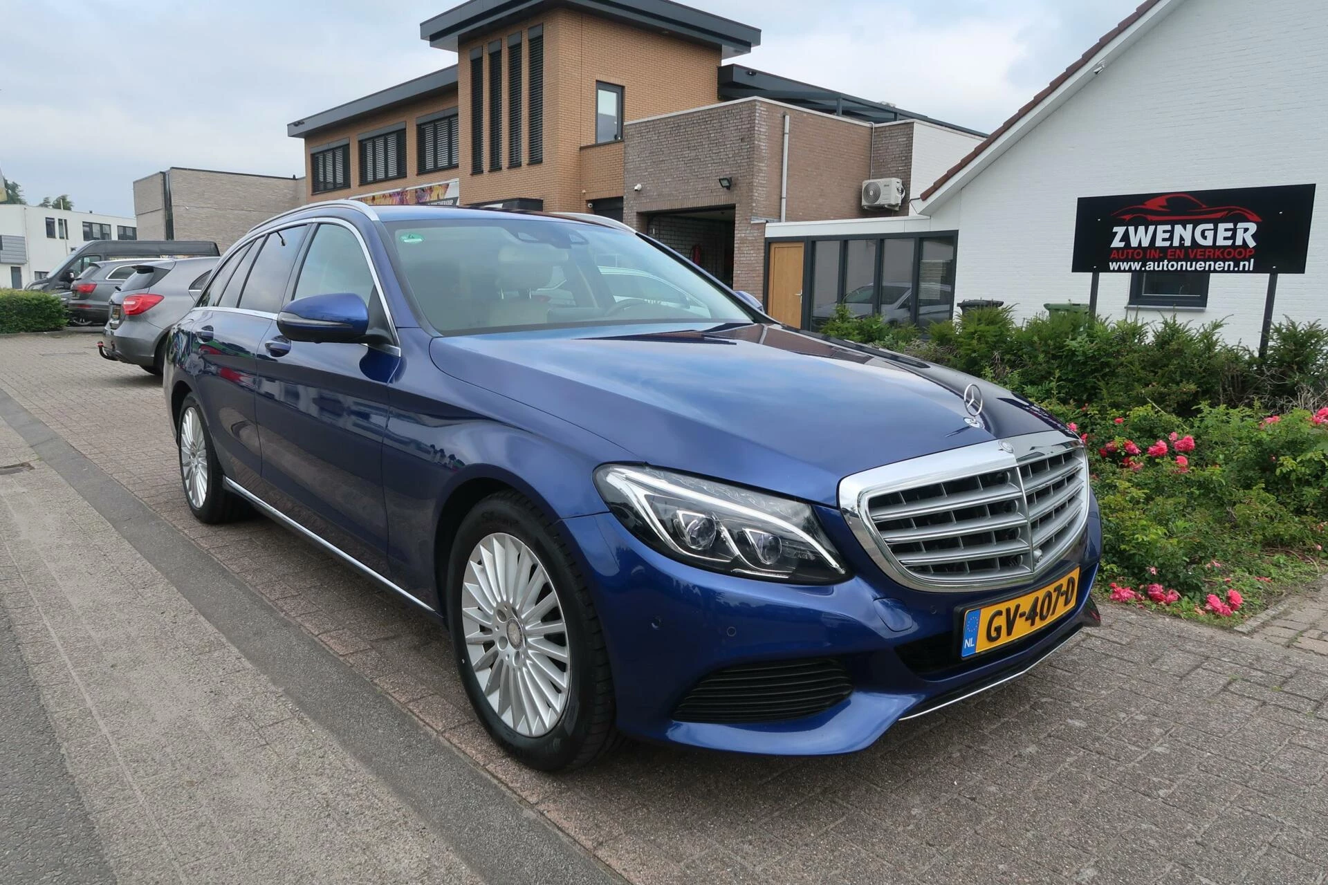 Hoofdafbeelding Mercedes-Benz C-Klasse
