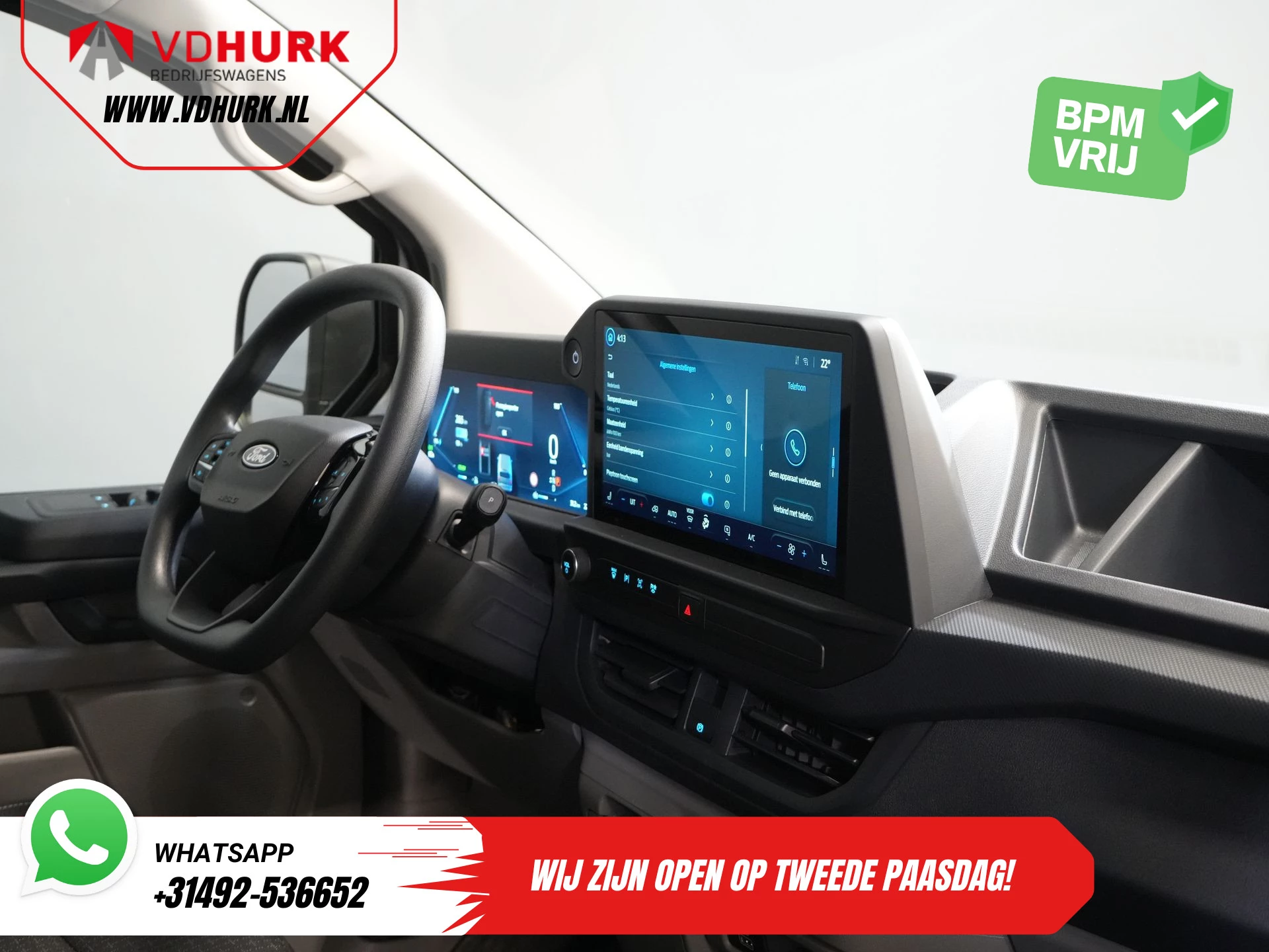 Hoofdafbeelding Ford E-Transit Custom