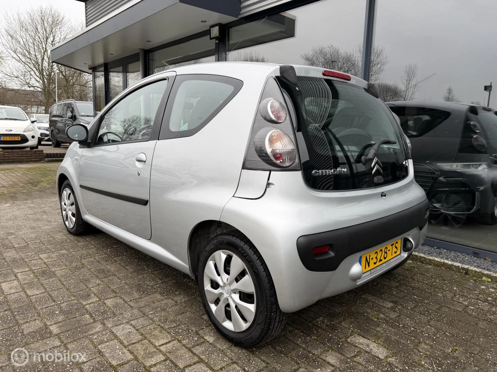 Hoofdafbeelding Citroën C1
