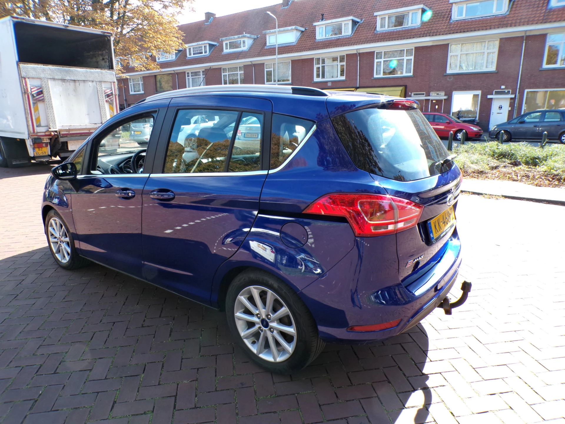 Hoofdafbeelding Ford B-MAX