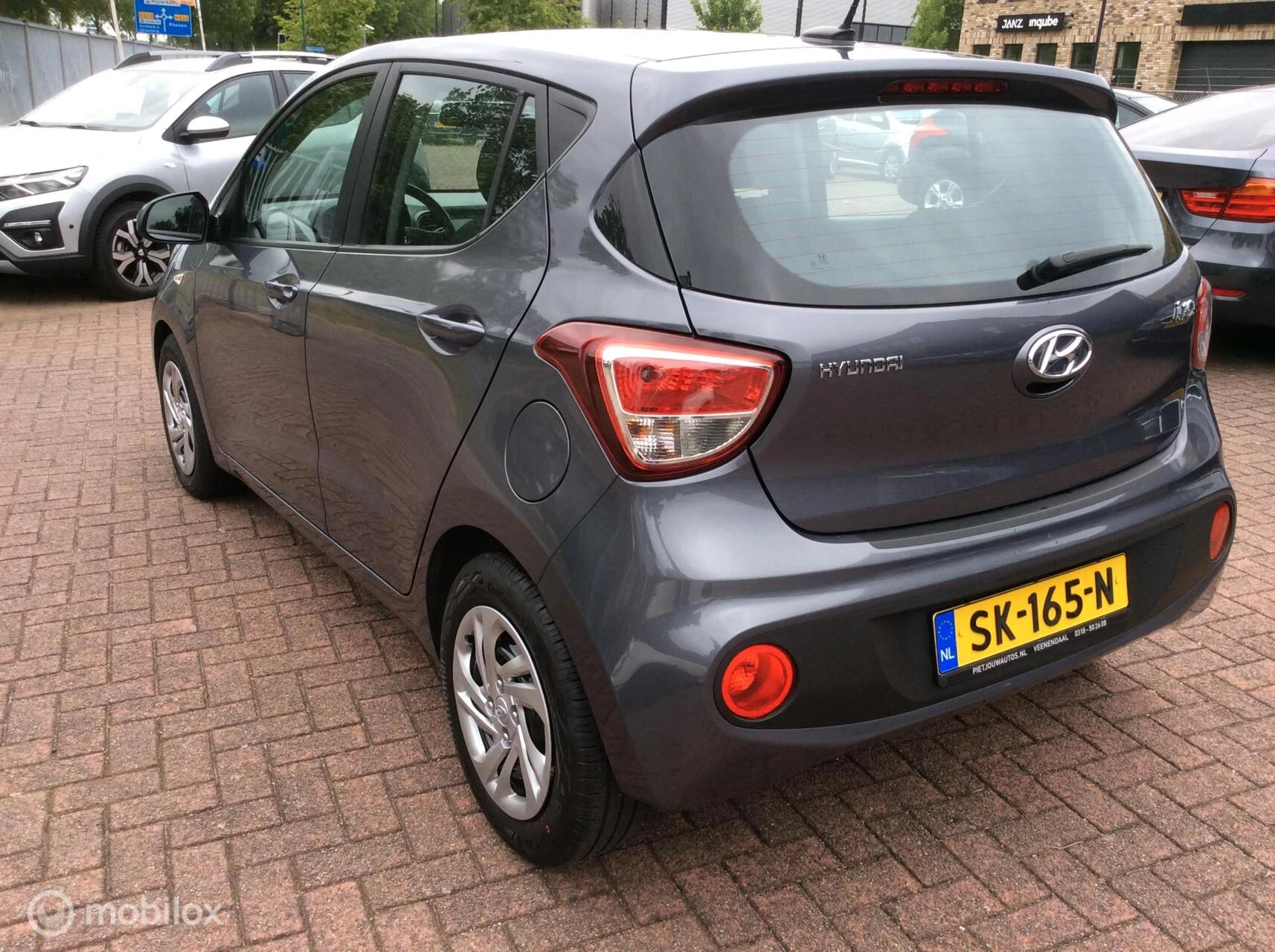 Hoofdafbeelding Hyundai i10
