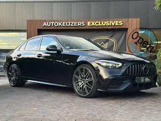 Mercedes-Benz C-klasse AMG 43 4MATIC Panoramadak Burmester Adapt. Cruise Ambient HeadUp Nieuwe Model!