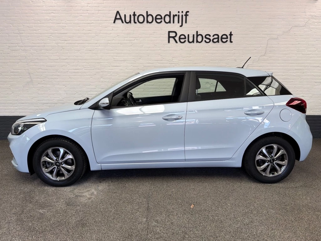 Hoofdafbeelding Hyundai i20