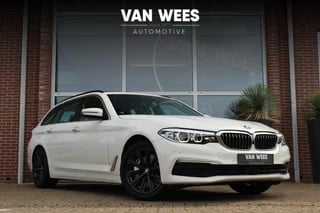 ➡️ BMW 5-serie Touring 540i G31 xDrive Executive | 340 pk | 2e eigenaar | LED | Head-up | Schuifdak | Leer | Trekhaak | Massage | Harman-Kardon | Navi | PDC |