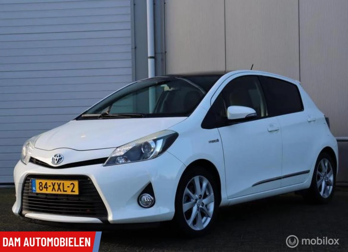 Hoofdafbeelding Toyota Yaris