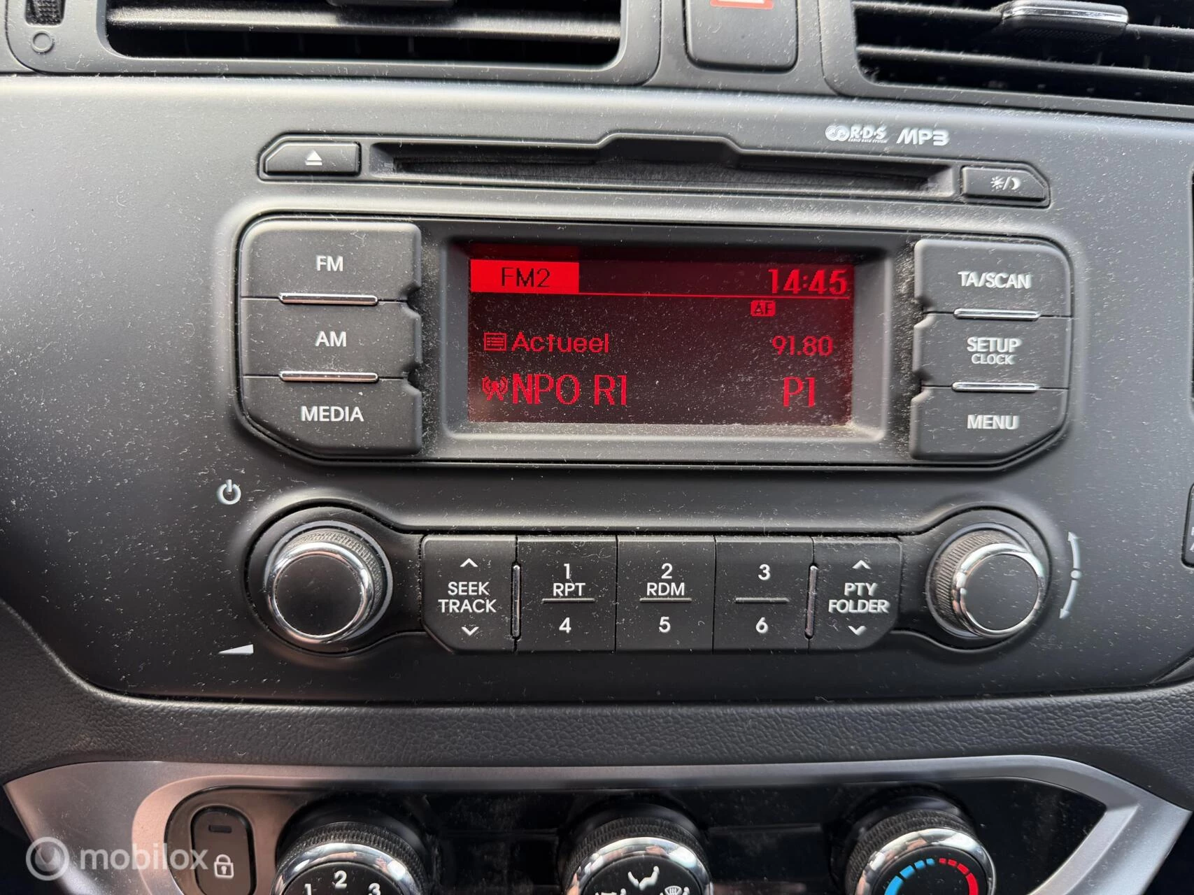 Hoofdafbeelding Kia Rio
