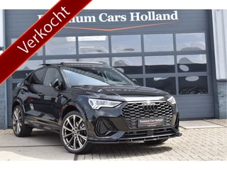 Audi Q3 Sportback 45 TFSI e S-Line 245 Pk Pano RSQ3 Leder Keyless Navi 21 Inch
