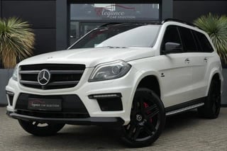 Mercedes-Benz GL AMG 63 558pk Panoramadak/Stoelverwarming/Camera