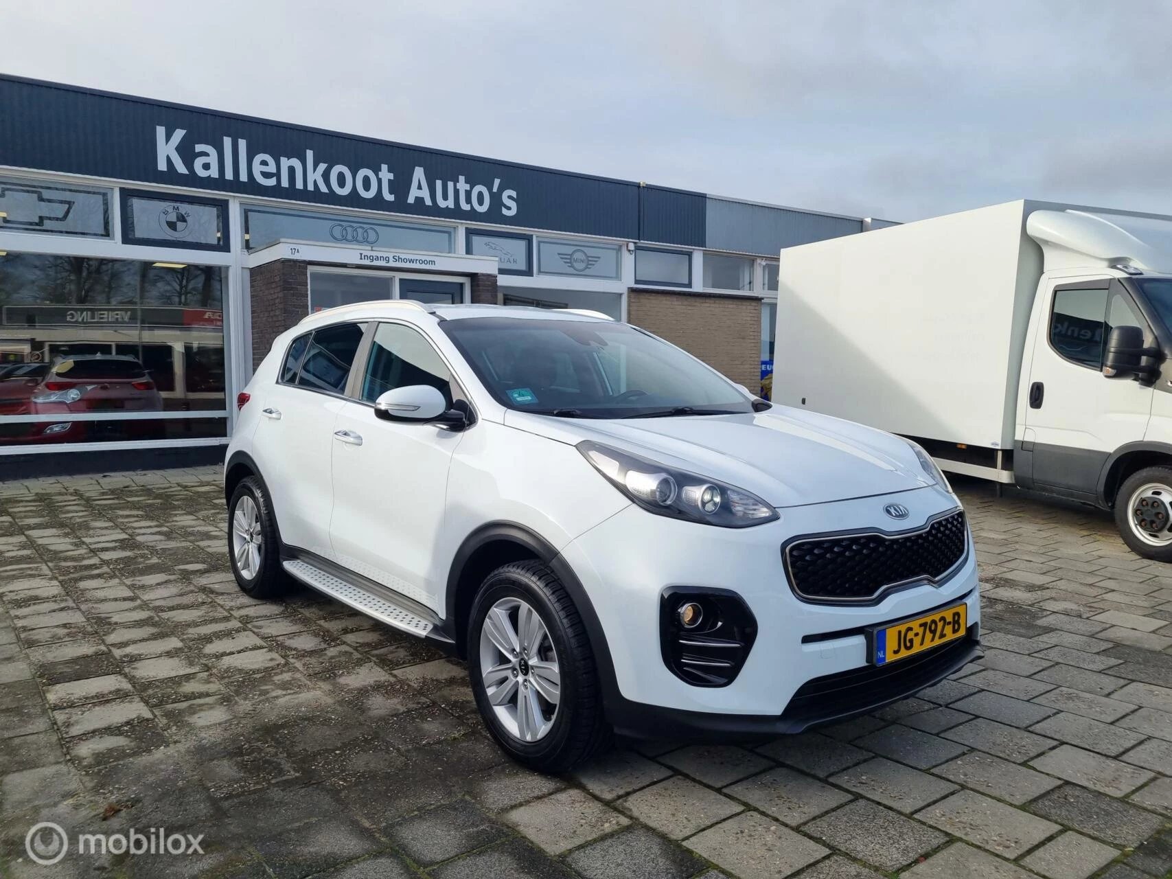 Hoofdafbeelding Kia Sportage