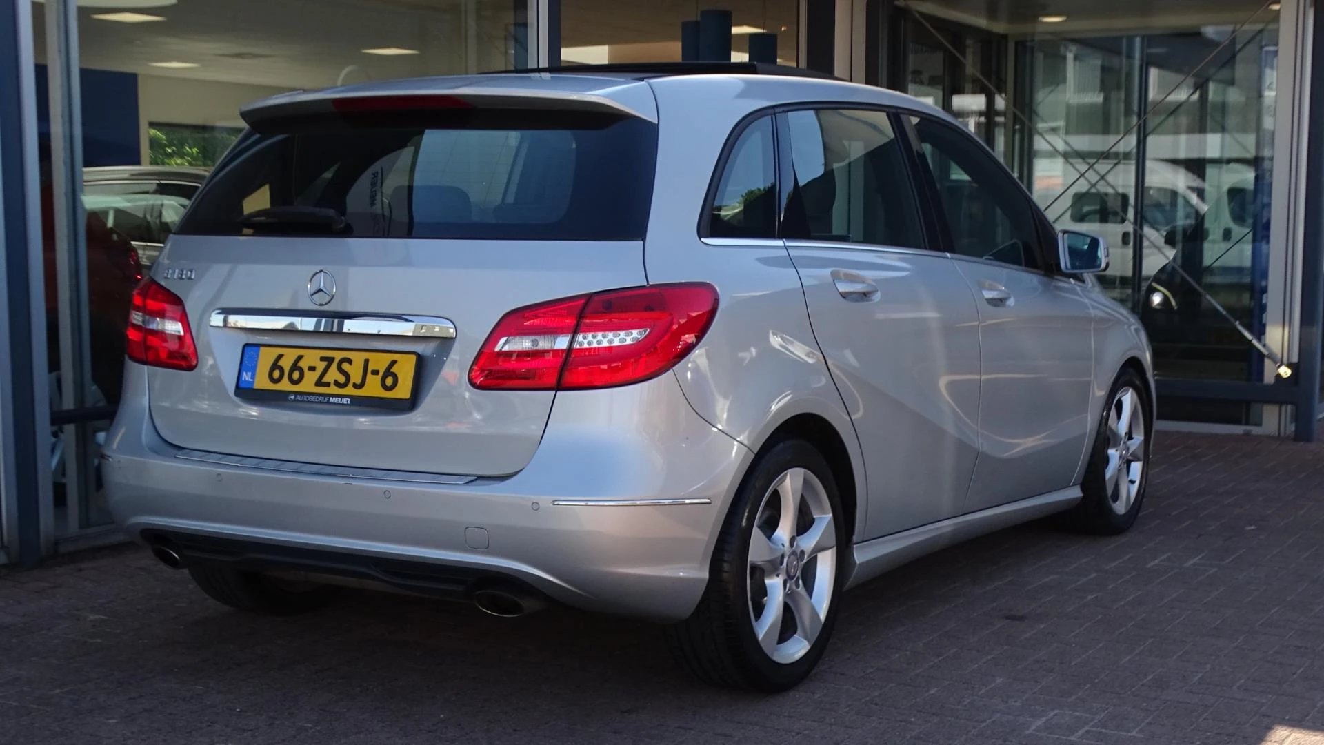 Hoofdafbeelding Mercedes-Benz B-Klasse