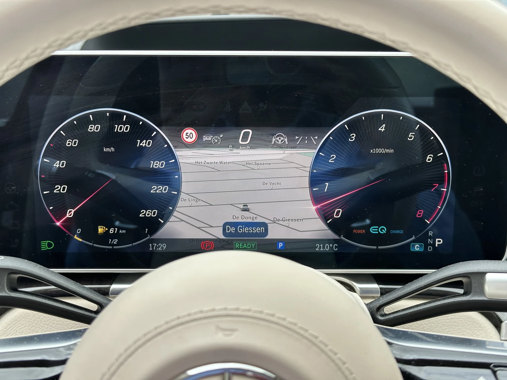 Hoofdafbeelding Mercedes-Benz S-Klasse