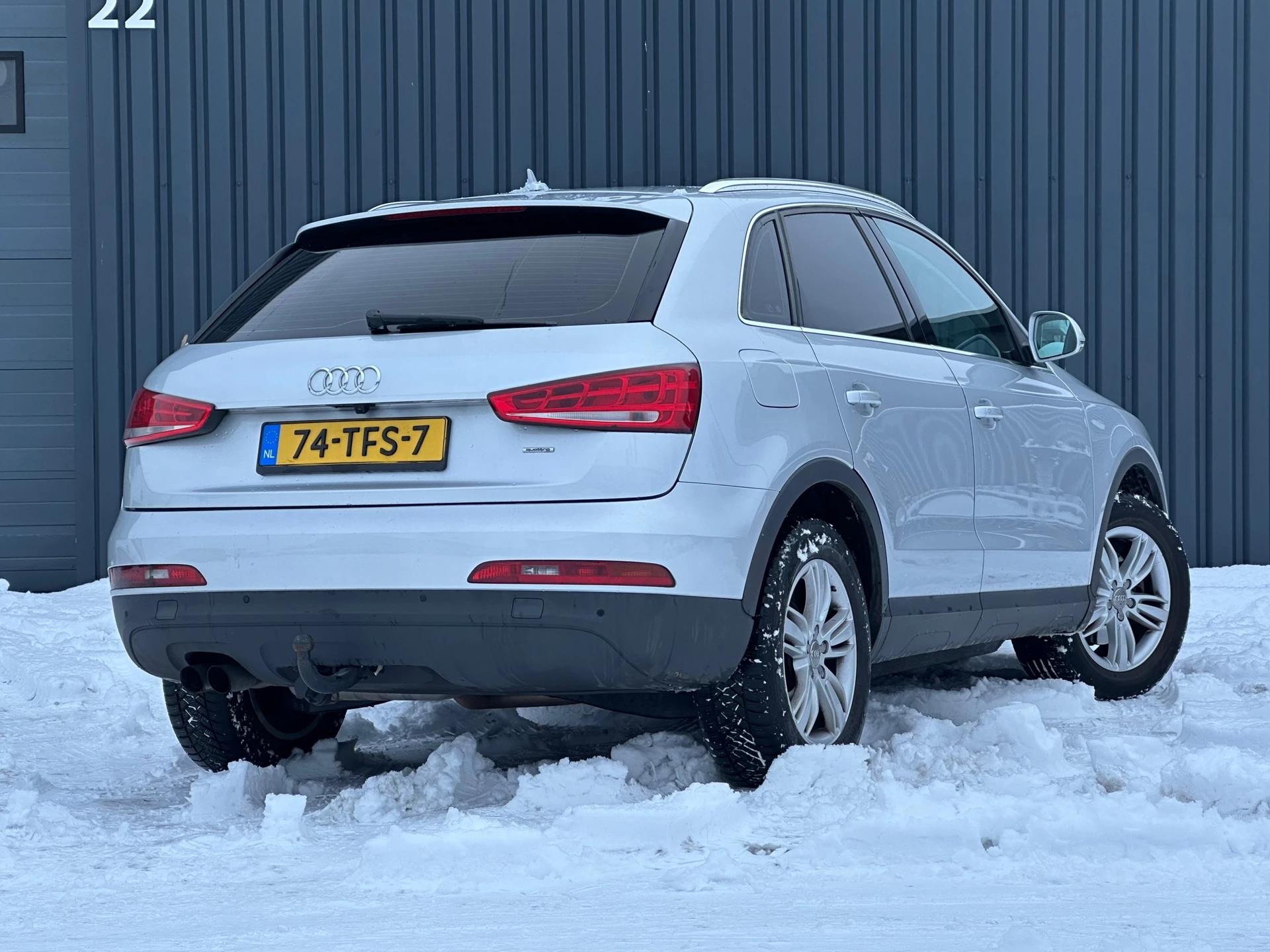 Hoofdafbeelding Audi Q3