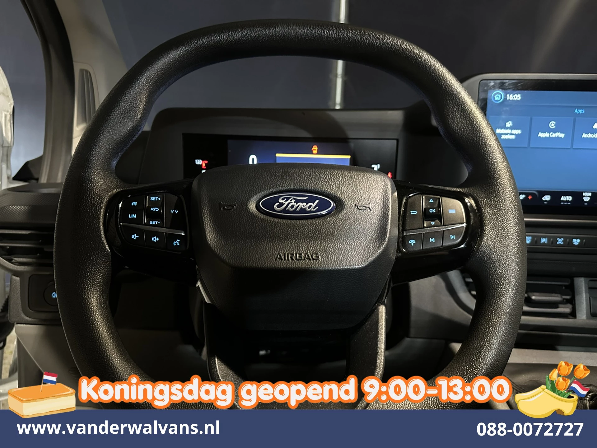 Hoofdafbeelding Ford Transit Custom