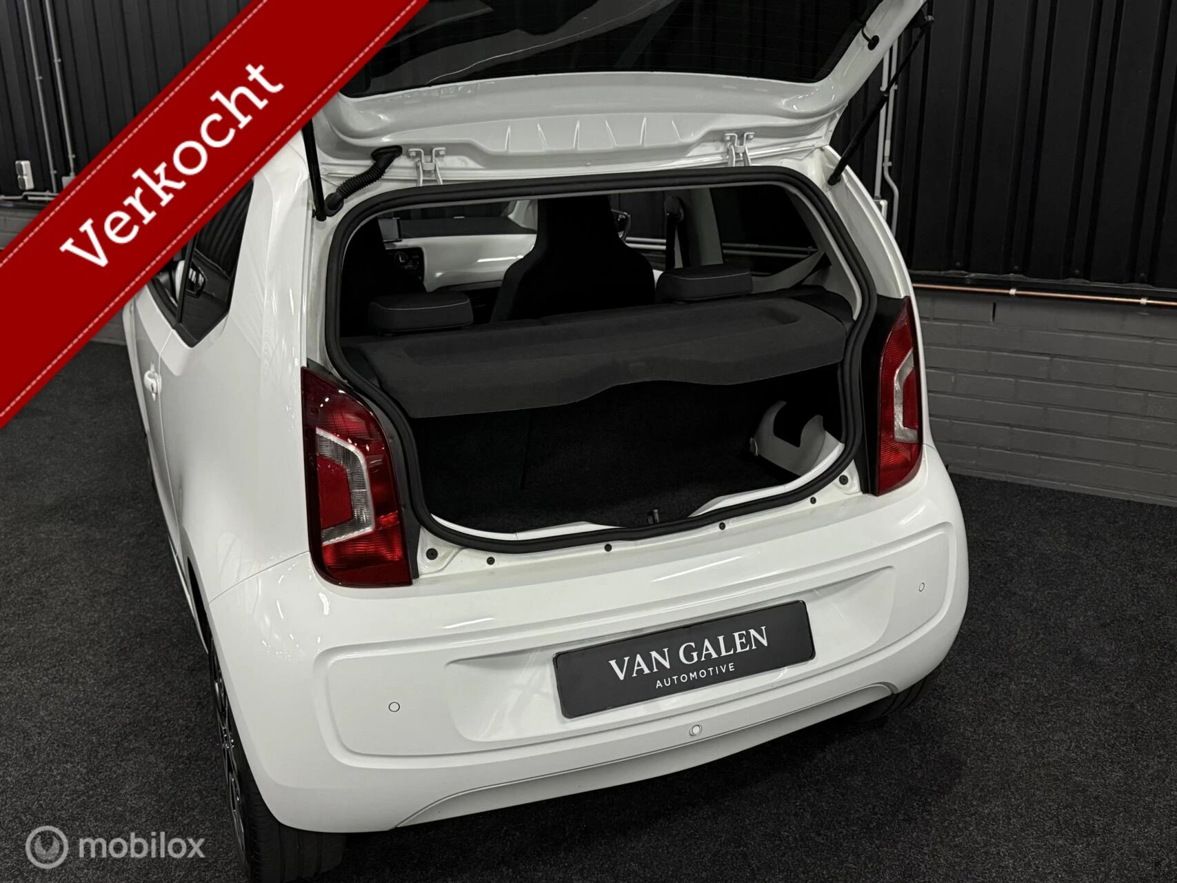 Hoofdafbeelding Volkswagen up!