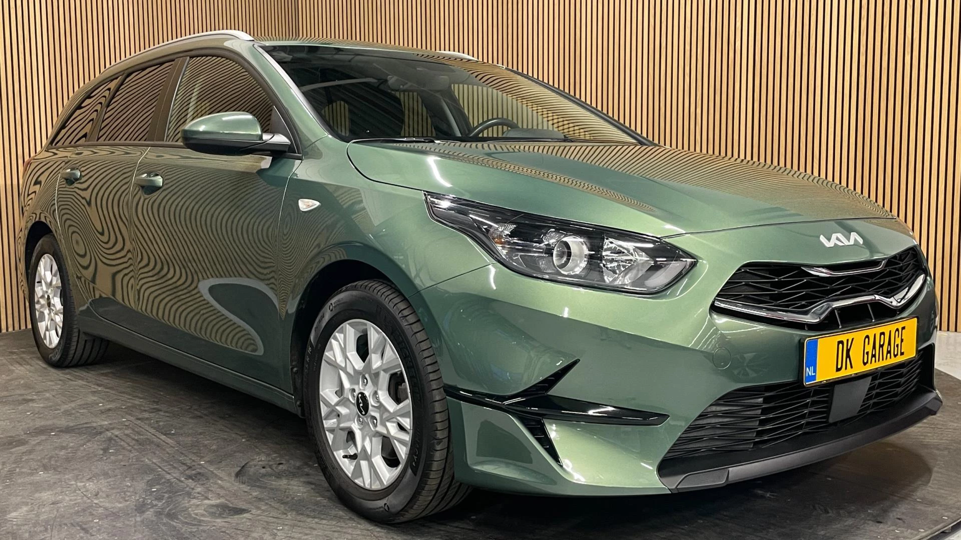 Hoofdafbeelding Kia Ceed Sportswagon