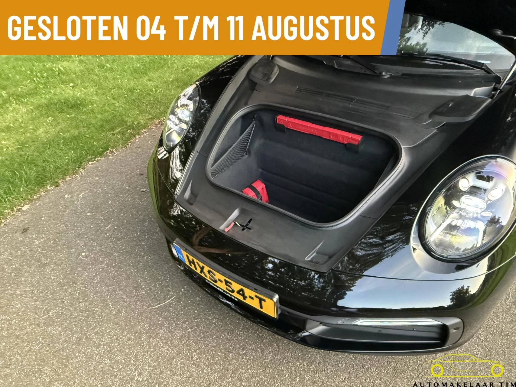 Hoofdafbeelding Porsche 911
