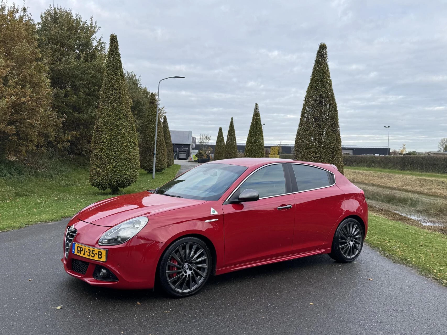 Hoofdafbeelding Alfa Romeo Giulietta
