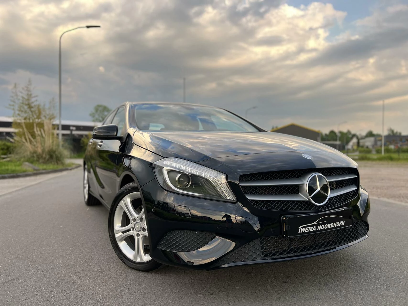 Hoofdafbeelding Mercedes-Benz A-Klasse