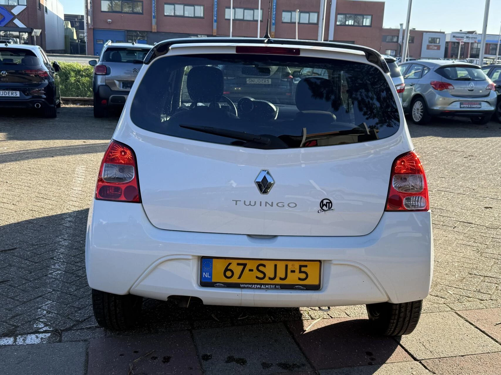 Hoofdafbeelding Renault Twingo