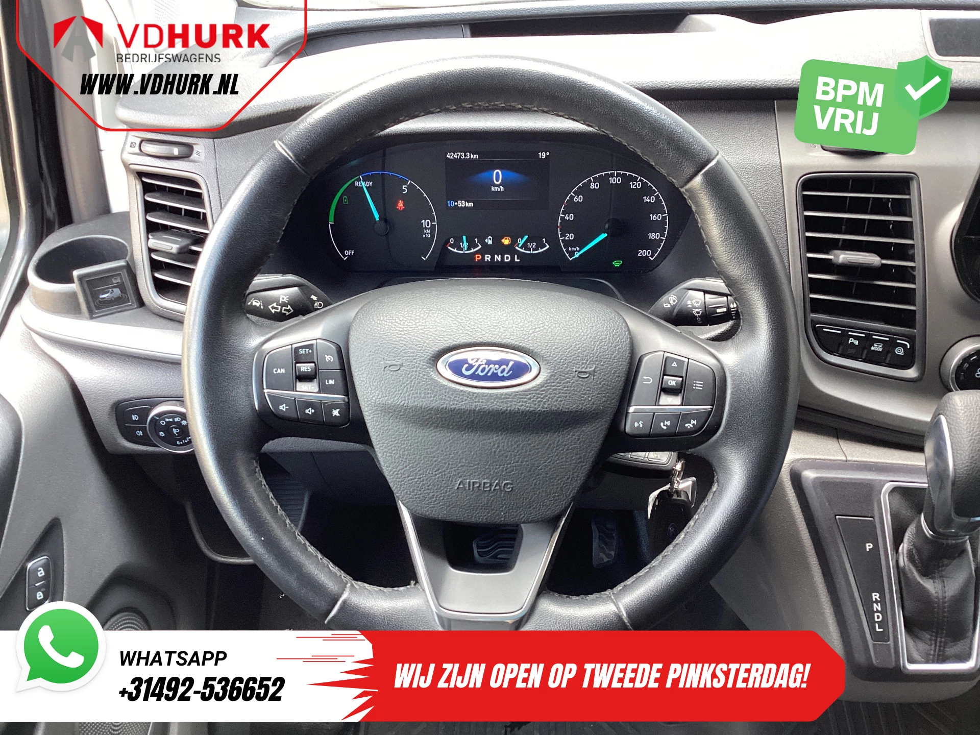 Hoofdafbeelding Ford Transit Custom