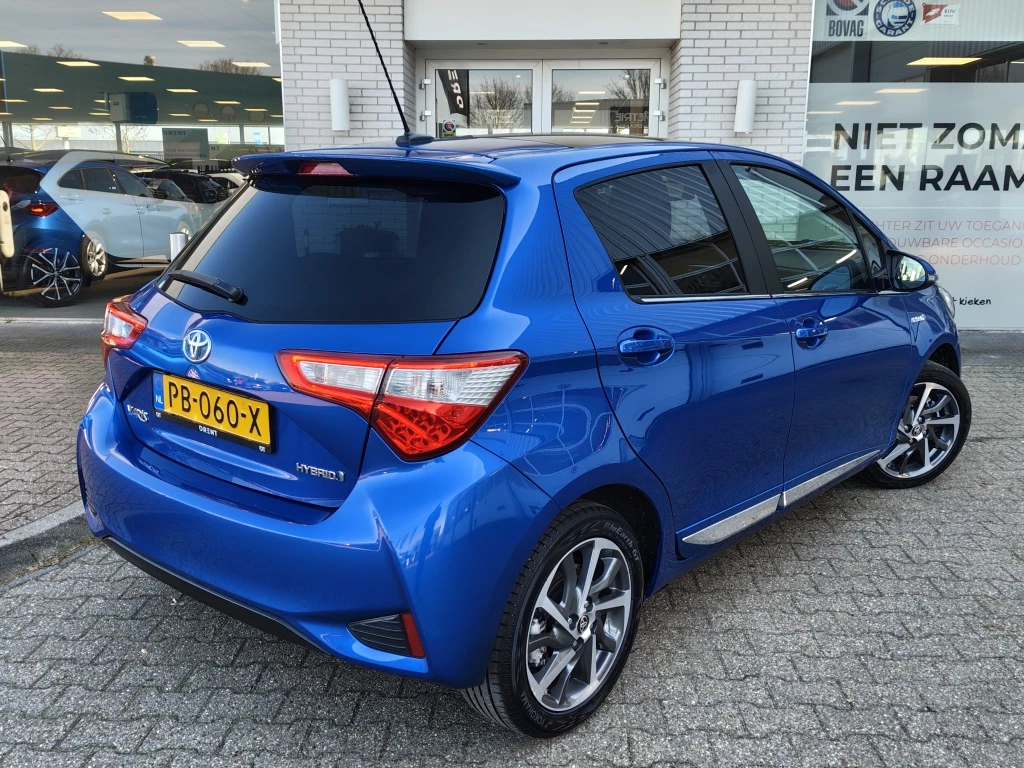 Hoofdafbeelding Toyota Yaris