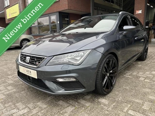 Hoofdafbeelding SEAT Leon Seat Leon ST 2.0 TSI FR PANO-DAK*LED*CARPLAY*CRUISE*PDC*