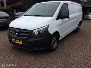 Mercedes Vito Bestel 110 CDI Extra Lang DC Comfort Nav Nap cr contr