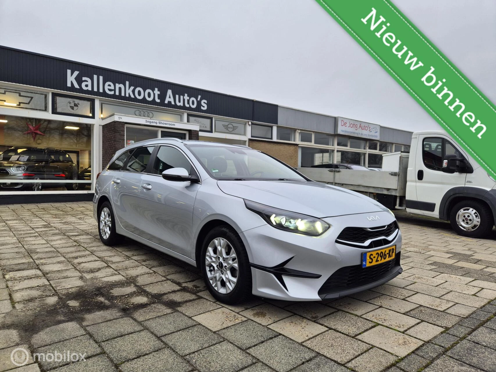 Hoofdafbeelding Kia Ceed Sportswagon
