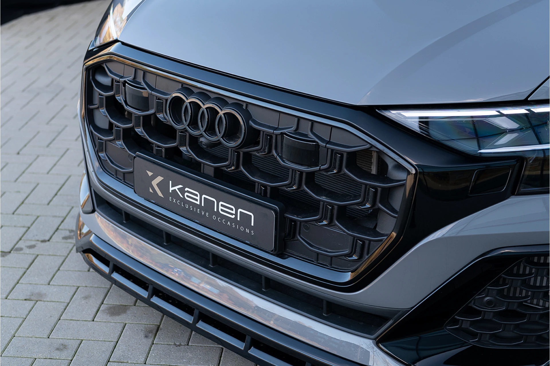 Hoofdafbeelding Audi Q8